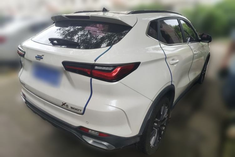 Used CHANGAN OSHAN X5 2021 1.5T DCT Flagship Edition Rear Right 45 Deg