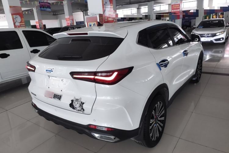 Used CHANGAN OSHAN X5 2021 1.5T DCT Prestige Edition Rear Right 45 Deg