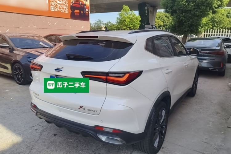 Used CHANGAN OSHAN X5 2021 1.5T DCT Flagship Edition Rear Right 45 Deg