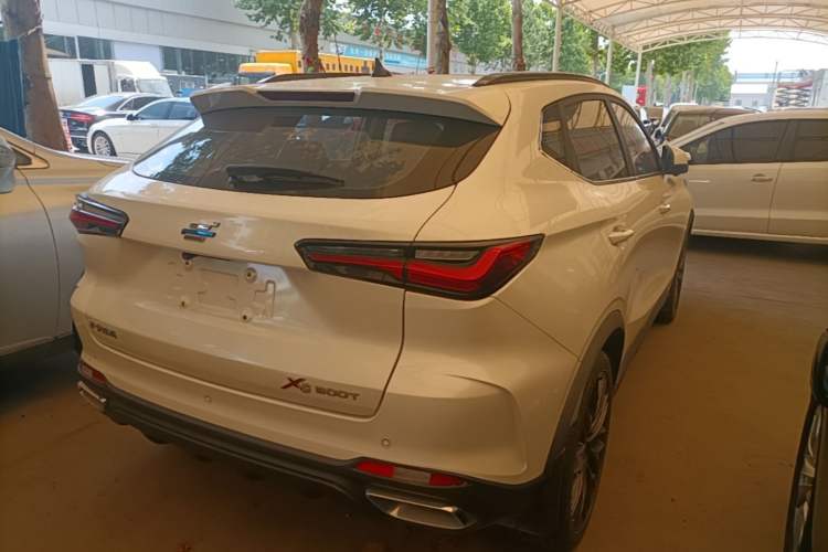 Used CHANGAN OSHAN X5 2021 1.5T DCT Flagship Edition Rear Right 45 Deg