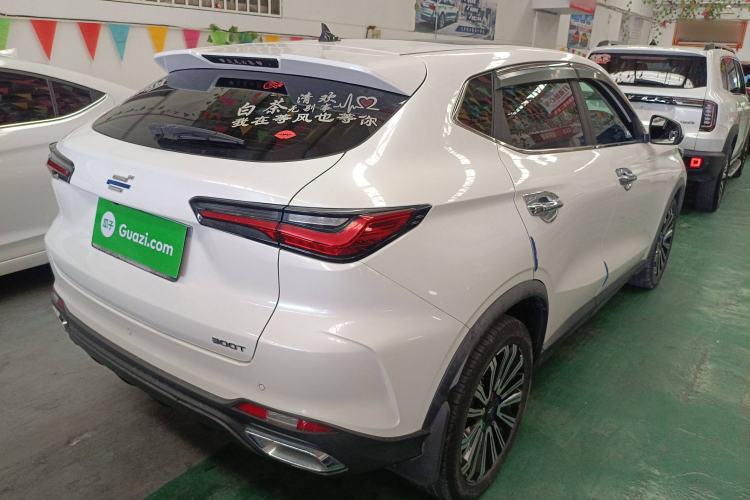 Used CHANGAN OSHAN X5 2021 1.5T DCT Prestige Edition Rear Right 45 Deg