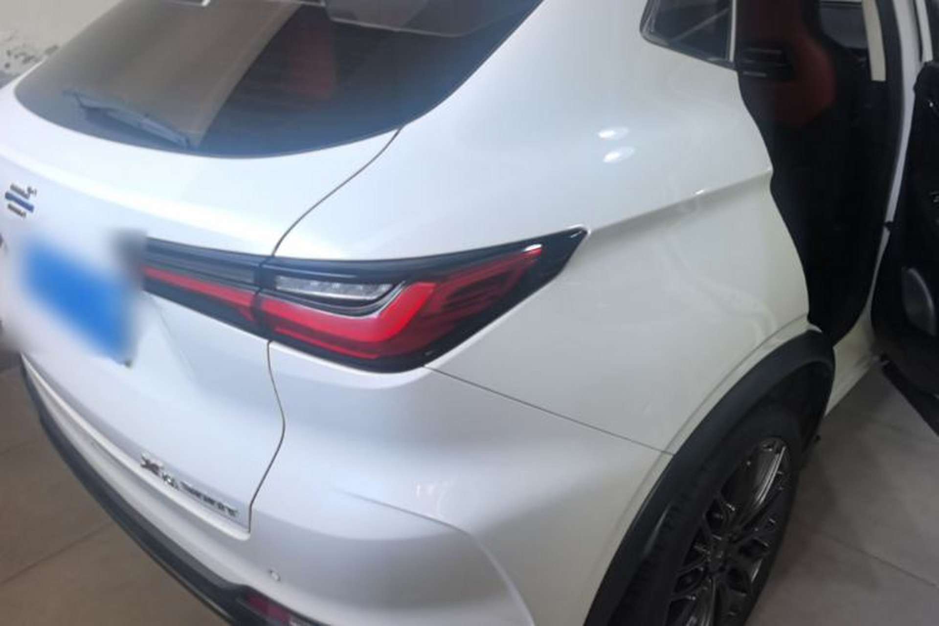 Used CHANGAN OSHAN X5 2021 1.5T DCT Flagship Edition Rear Right 45 Deg