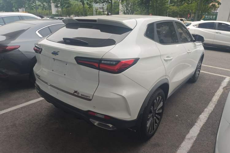 Used CHANGAN OSHAN X5 2021 1.5T DCT Prestige Edition Rear Right 45 Deg