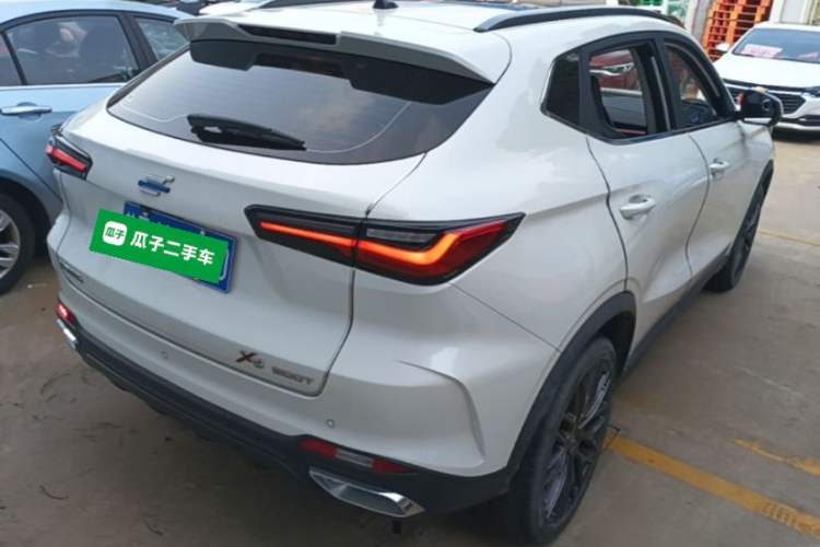 Used CHANGAN OSHAN X5 2021 1.5T DCT Flagship Edition Rear Right 45 Deg