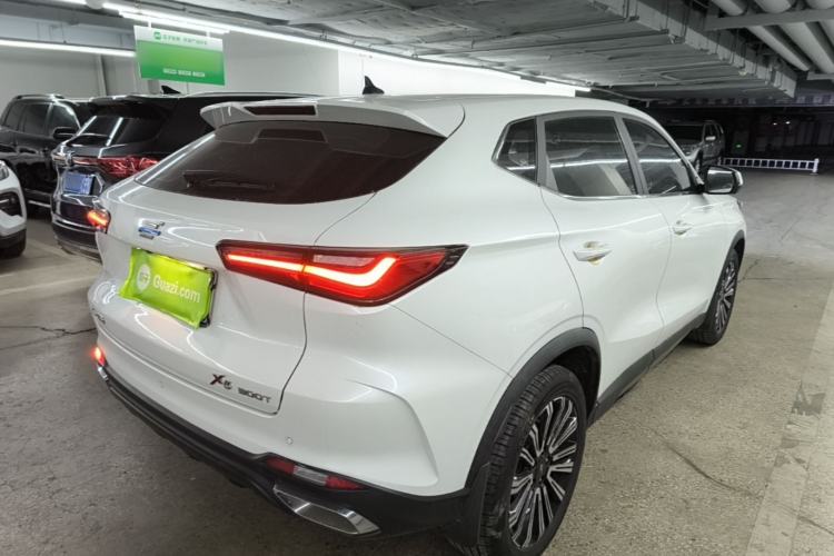 Used CHANGAN OSHAN X5 2021 Revised Version 1.5T DCT Luxury Edition Rear Right 45 Deg