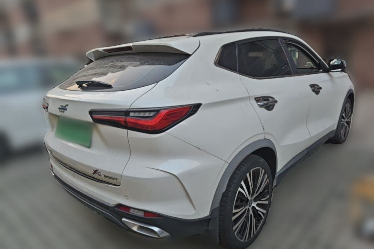 Used CHANGAN OSHAN X5 2021 1.5T DCT Flagship Edition Rear Right 45 Deg