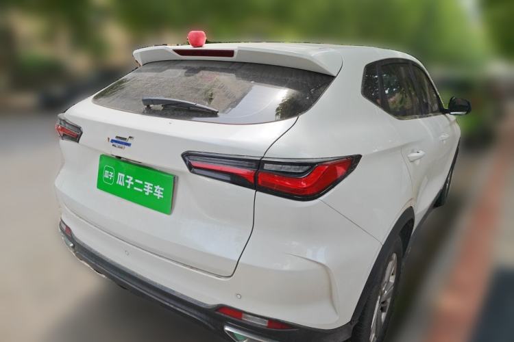 Used CHANGAN OSHAN X5 2021 1.6L CVT Luxury Model Rear Right 45 Deg
