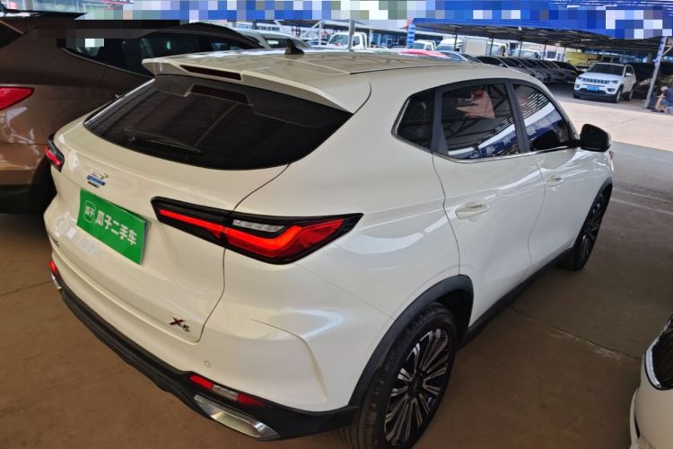 Used CHANGAN OSHAN X5 2021 1.6L CVT Luxury Model Rear Right 45 Deg