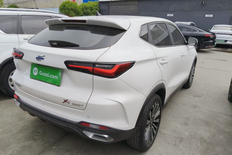 Used CHANGAN OSHAN X5 2021 Revised Version 1.5T DCT Luxury Edition Rear Right 45 Deg