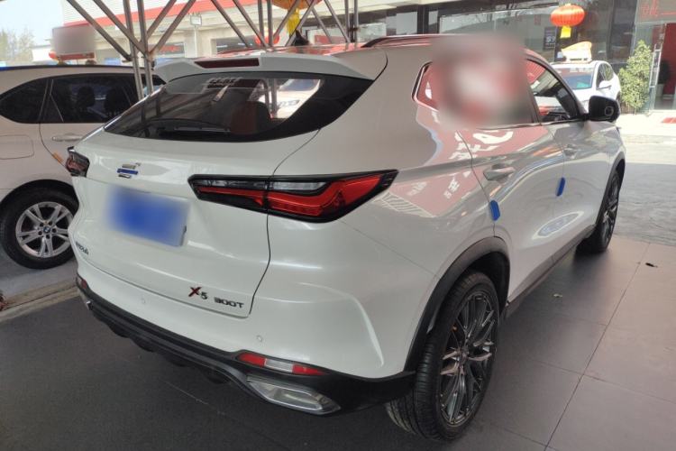 Used CHANGAN OSHAN X5 2021 1.5T DCT Flagship Edition Rear Right 45 Deg