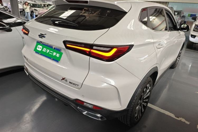 Used CHANGAN OSHAN X5 2021 1.5T DCT Prestige Edition Rear Right 45 Deg