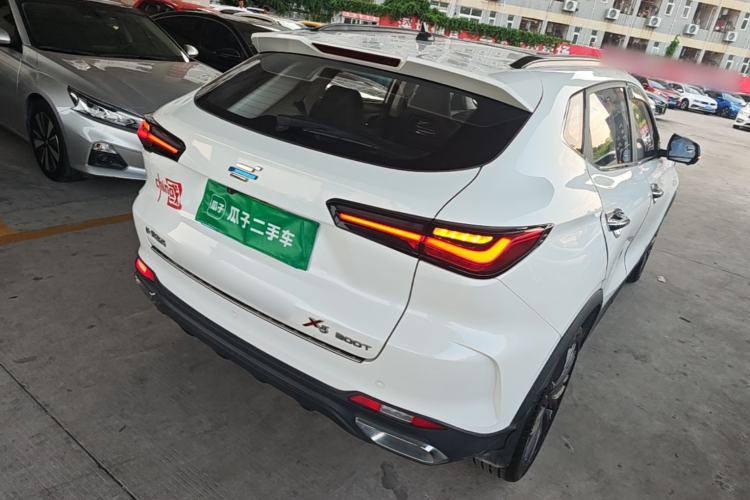 Used CHANGAN OSHAN X5 2021 1.5T DCT Flagship Edition Rear Right 45 Deg