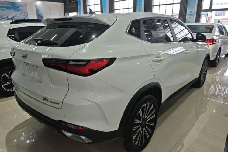 Used CHANGAN OSHAN X5 2021 Revised Version 1.5T DCT Luxury Edition Rear Right 45 Deg