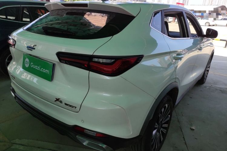 Used CHANGAN OSHAN X5 2021 1.5T DCT Prestige Edition Rear Right 45 Deg