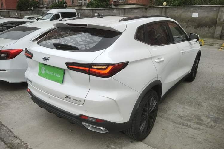 Used CHANGAN OSHAN X5 2021 1.5T DCT Flagship Edition Rear Right 45 Deg