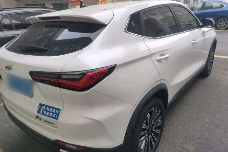 Used CHANGAN OSHAN X5 2021 Revised Version 1.5T DCT Luxury Edition Rear Right 45 Deg