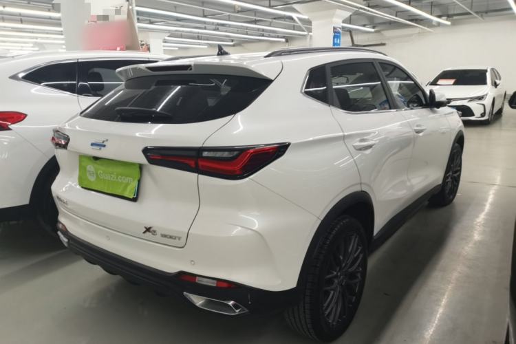 Used CHANGAN OSHAN X5 2021 1.5T DCT Flagship Edition Rear Right 45 Deg