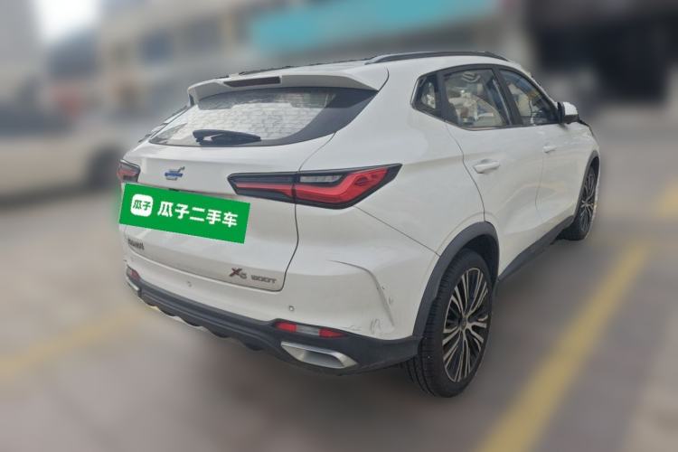 Used CHANGAN OSHAN X5 2021 1.5T DCT Flagship Edition Rear Right 45 Deg