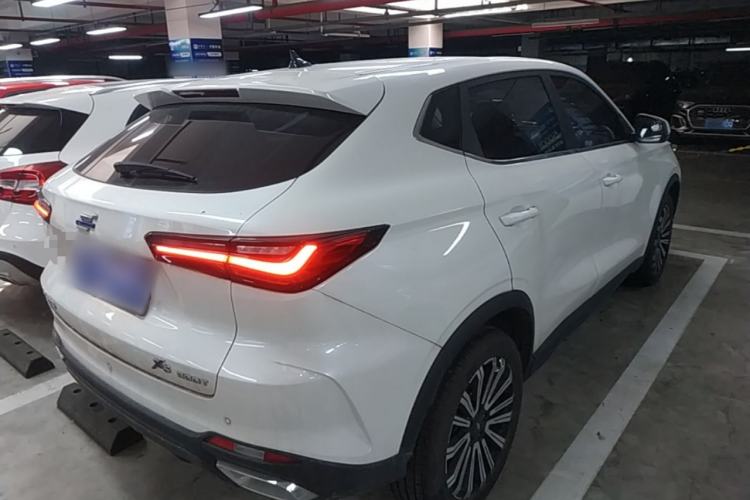 Used CHANGAN OSHAN X5 2021 Revised Version 1.5T DCT Luxury Edition Rear Right 45 Deg