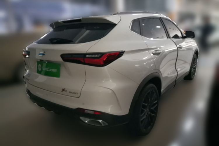 Used CHANGAN OSHAN X5 2021 1.5T DCT Flagship Edition Rear Right 45 Deg