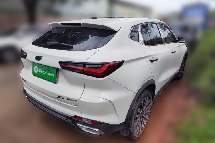 Used CHANGAN OSHAN X5 2021 Revised Version 1.5T DCT Luxury Edition Rear Right 45 Deg