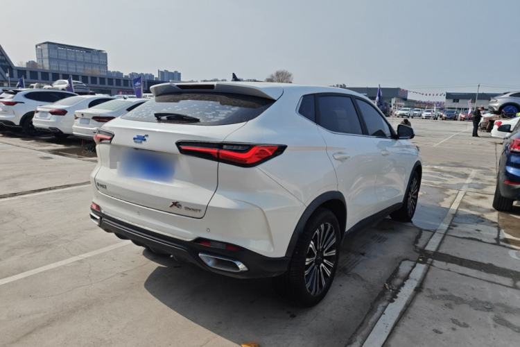 Used CHANGAN OSHAN X5 2021 1.5T DCT Prestige Edition Rear Right 45 Deg