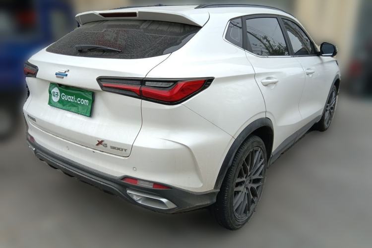 Used CHANGAN OSHAN X5 2021 1.5T DCT Flagship Edition Rear Right 45 Deg