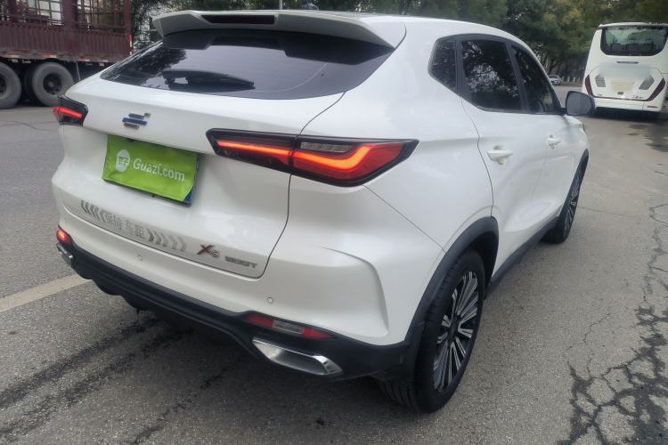 Used CHANGAN OSHAN X5 2021 1.5T DCT Prestige Edition Rear Right 45 Deg