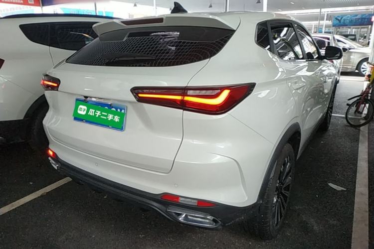 Used CHANGAN OSHAN X5 2021 1.6L CVT Comfort Model Rear Right 45 Deg