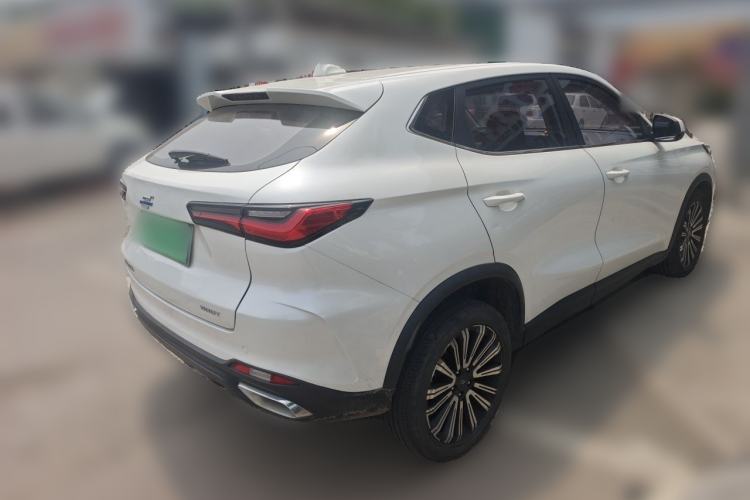 Used CHANGAN OSHAN X5 2021 Revised Version 1.5T DCT Luxury Edition Rear Right 45 Deg