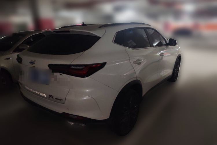 Used CHANGAN OSHAN X5 2021 1.5T DCT Flagship Edition Rear Right 45 Deg