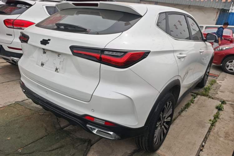 Used CHANGAN OSHAN X5 2021 Revised Version 1.5T DCT Luxury Edition Rear Right 45 Deg
