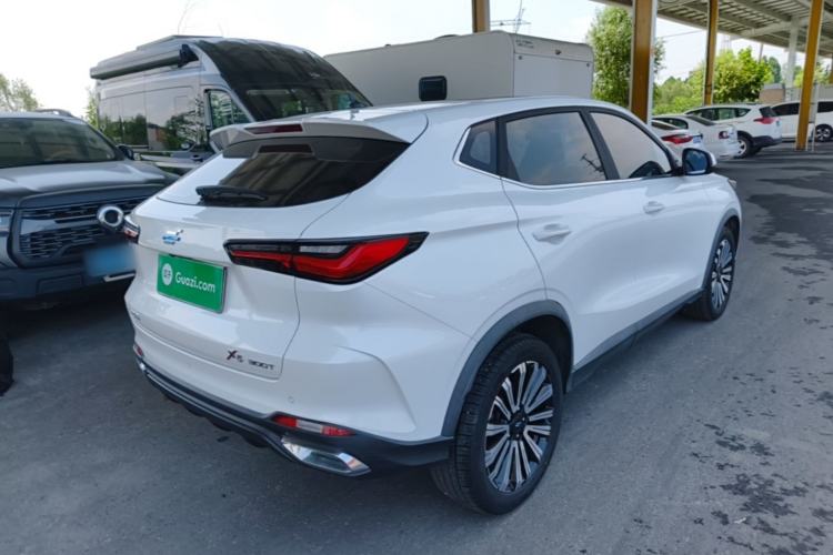 Used CHANGAN OSHAN X5 2021 1.5T DCT Prestige Edition Rear Right 45 Deg