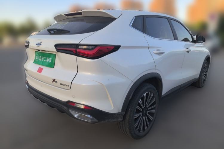 Used CHANGAN OSHAN X5 2021 1.5T DCT Prestige Edition Rear Right 45 Deg
