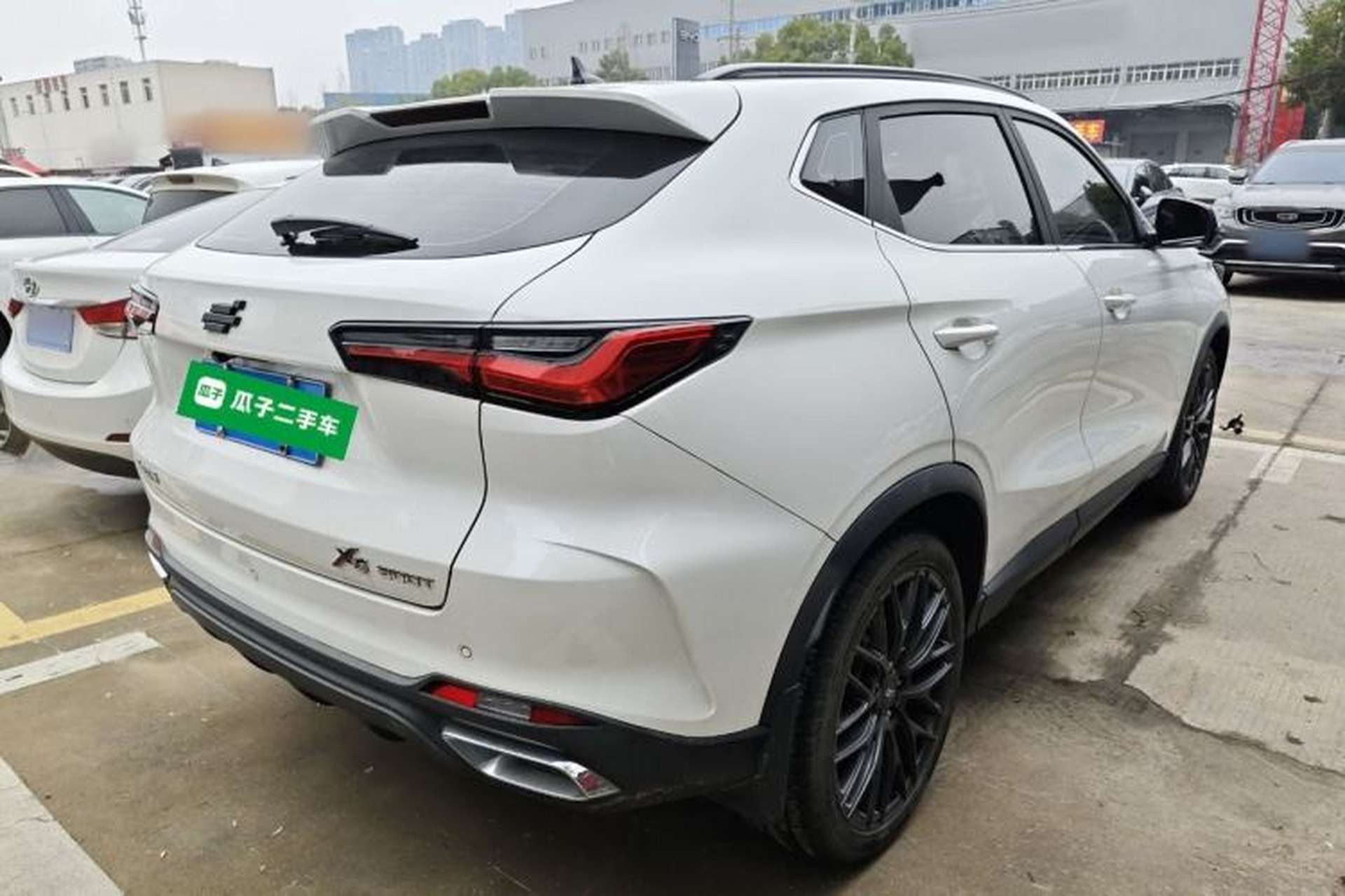 Used CHANGAN OSHAN X5 2021 1.5T DCT Flagship Edition Rear Right 45 Deg