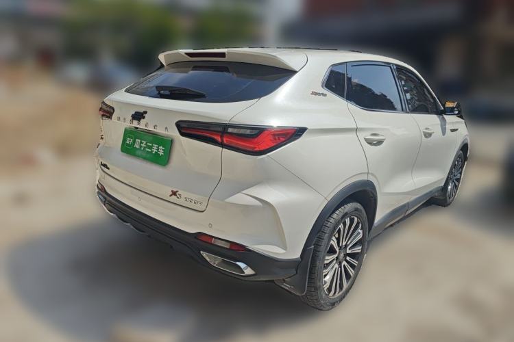 Used CHANGAN OSHAN X5 2021 Revised Version 1.5T DCT Luxury Edition Rear Right 45 Deg