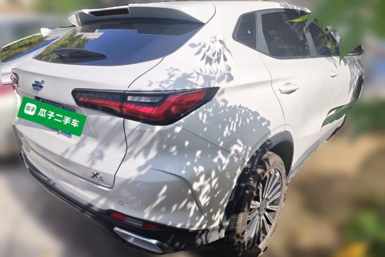 Used CHANGAN OSHAN X5 2021 1.6L CVT Flagship Model Rear Right 45 Deg