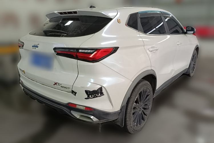 Used CHANGAN OSHAN X5 2021 1.5T DCT Prestige Edition Rear Right 45 Deg