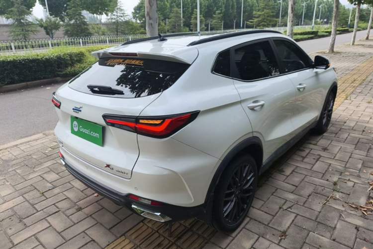 Used CHANGAN OSHAN X5 2021 1.5T DCT Flagship Edition Rear Right 45 Deg