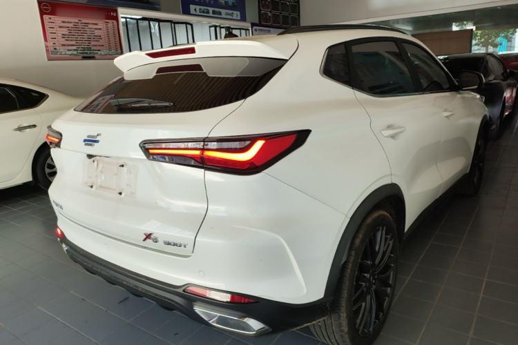 Used CHANGAN OSHAN X5 2021 1.5T DCT Flagship Edition Rear Right 45 Deg