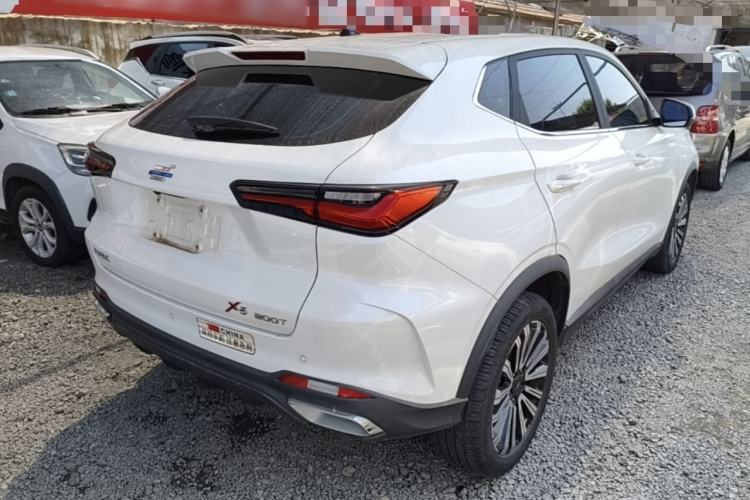 Used CHANGAN OSHAN X5 2021 Revised Version 1.5T DCT Luxury Edition Rear Right 45 Deg