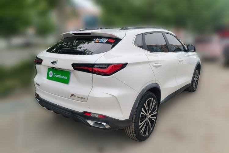 Used CHANGAN OSHAN X5 2021 1.5T DCT Flagship Edition Rear Right 45 Deg