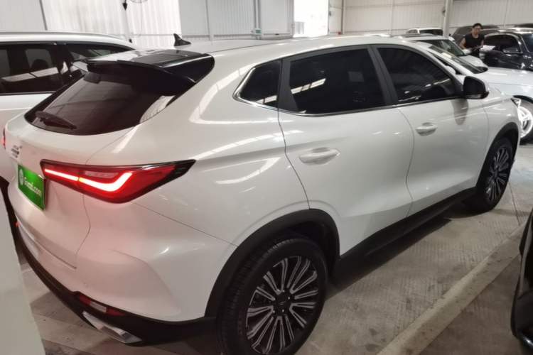 Used CHANGAN OSHAN X5 2021 1.5T DCT Prestige Edition Rear Right 45 Deg