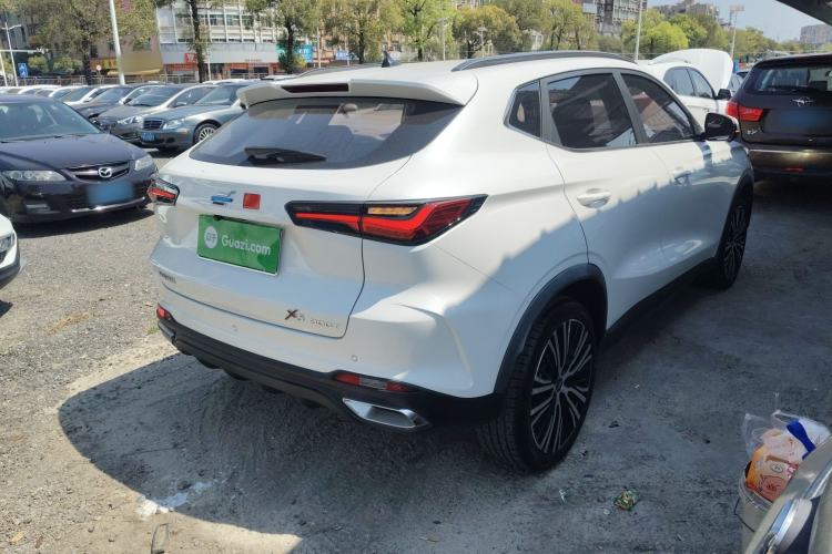 Used CHANGAN OSHAN X5 2021 1.5T DCT Flagship Edition Rear Right 45 Deg
