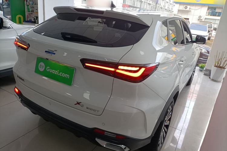 Used CHANGAN OSHAN X5 2021 1.5T DCT Luxury Edition Rear Right 45 Deg