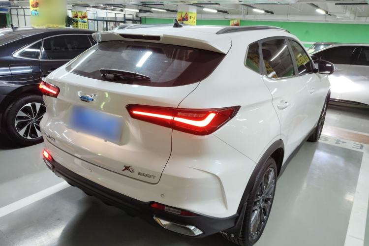 Used CHANGAN OSHAN X5 2021 1.5T DCT Flagship Edition Rear Right 45 Deg