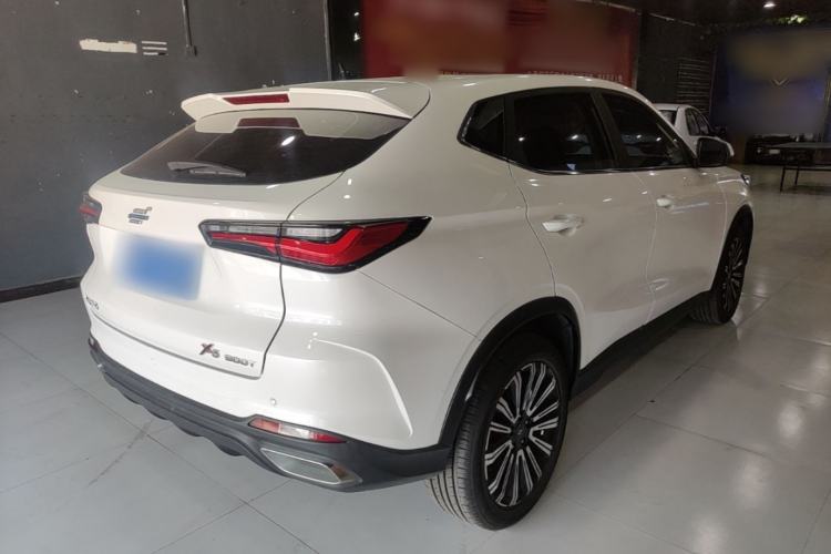 Used CHANGAN OSHAN X5 2021 1.5T DCT Prestige Edition Rear Right 45 Deg