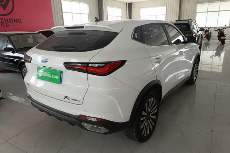 Used CHANGAN OSHAN X5 2021 Revised Version 1.5T DCT Luxury Edition Rear Right 45 Deg
