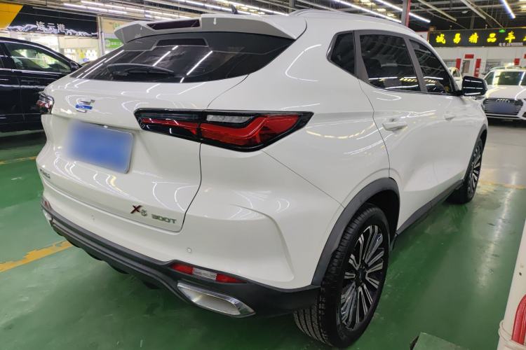 Used CHANGAN OSHAN X5 2021 1.5T DCT Prestige Edition Rear Right 45 Deg