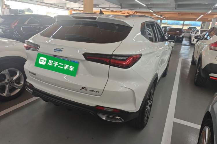 Used CHANGAN OSHAN X5 2021 1.5T DCT Flagship Edition Rear Right 45 Deg